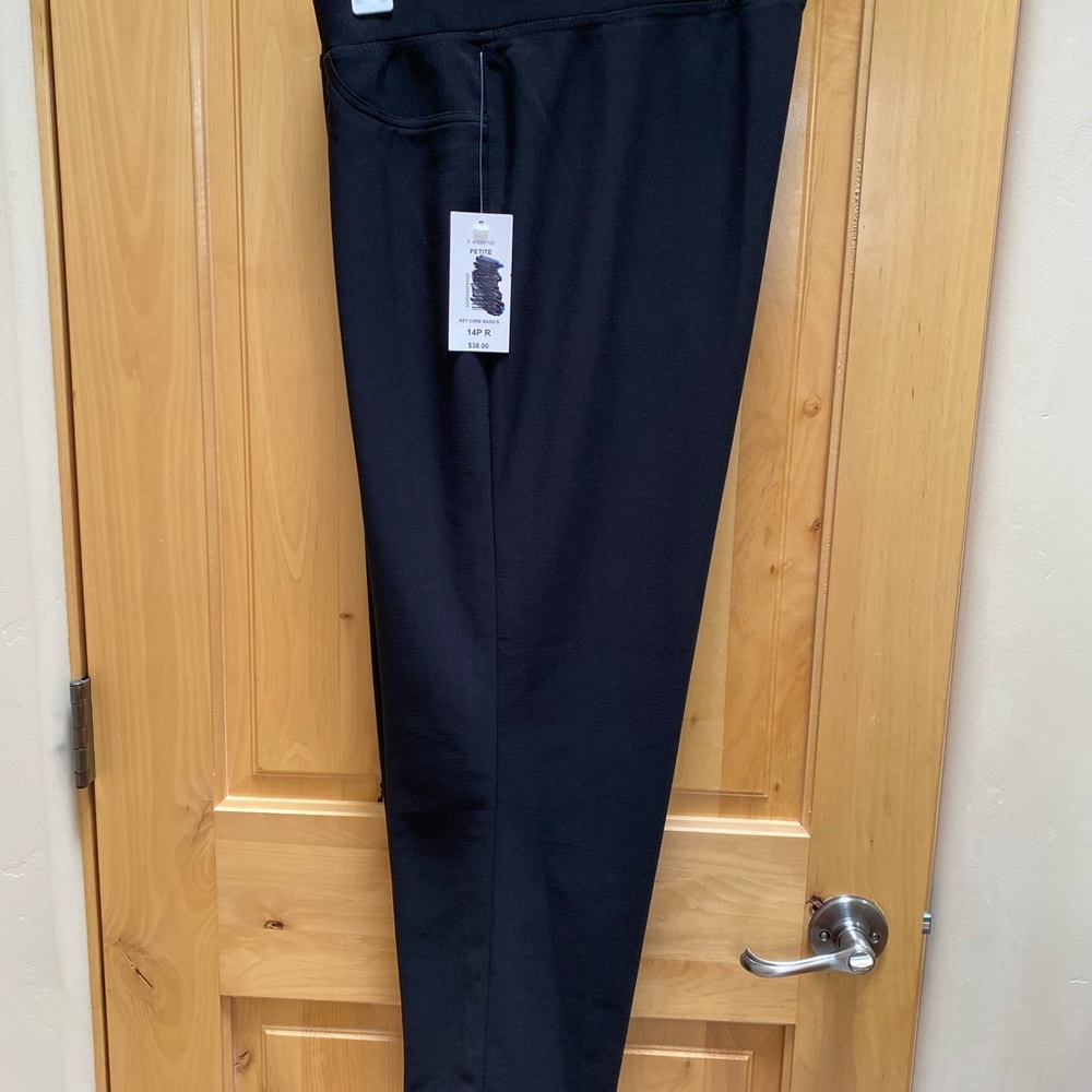 TanJay brand Pants/slacks - black; 14P R